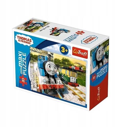 Tomek & Vrienden Mini Maxi Puzzel 20 Stukjes