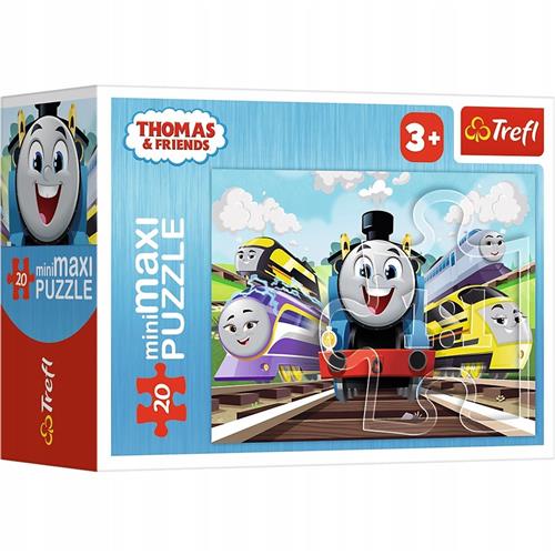 Trefl MiniMaxi Puzzel - Thomas & Vrienden 20 Stukjes (3+)