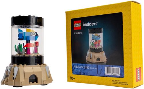 LEGO Exclusive 6605178 - Aquarium Fish Tank