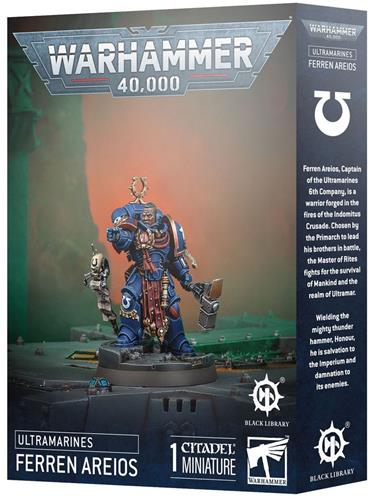 Warhammer 40K - Ultramarines - Ferren Areios (55-37)