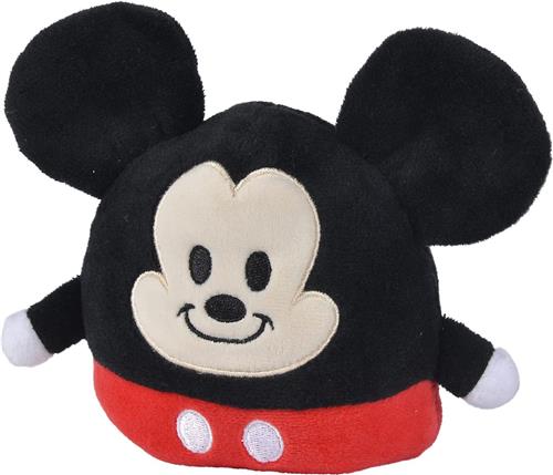 Simba Mickey Mouse - Reversible Plush Figure Mickey/Minnie 8 cm Pluche knuffel - Multicolours
