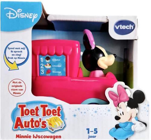 Vtech - Toet Toet auto's - Minnie Mouse Ijscowagen - 1-3Jaar
