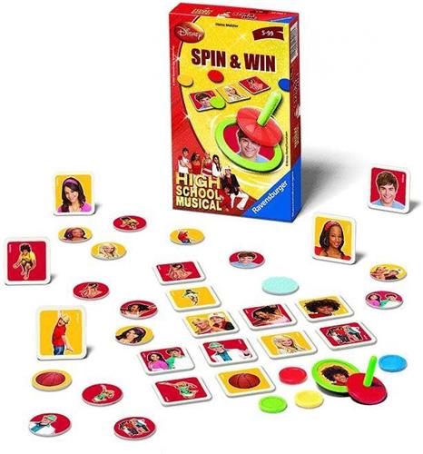 High School Musical Spin & Win