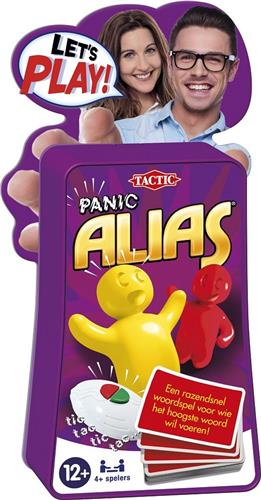 Let's Play Panic Alias