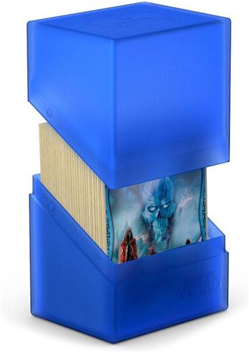 Ultimate Guard - Boulder Deck Case 80+ Standard Size - Sapphire