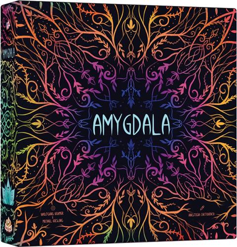 Game Brewer - Amygdala - Abstract Strategiespel - 2-4 Spelers - Geschikt vanaf 10 Jaar