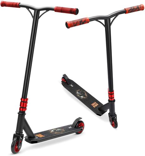 BOLDCUBE Deluxe Stuntstep - Zwart