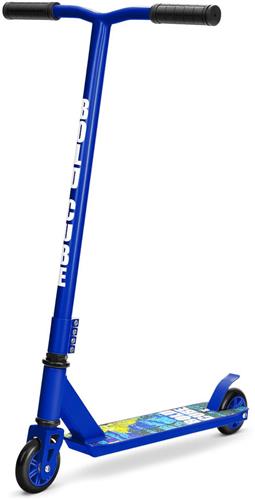 BOLDCUBE Stuntstep - Marine Blauw