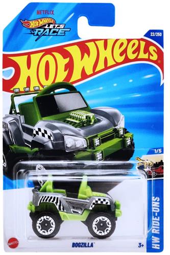 Hot Wheels Voertuig 6 cm Die Cast Bogzilla