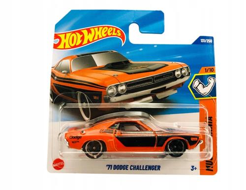 Hot Wheels '71 Dodge Challenger Muscle Mania 1/10 HYY79