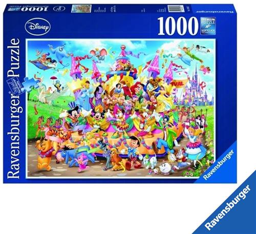 Ravensburger Disney Wereld Puzzel 1000 Stukjes