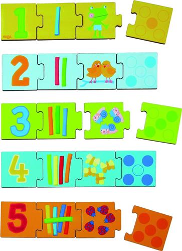 Haba Ordeningsspel Getallen 20 Stukjes