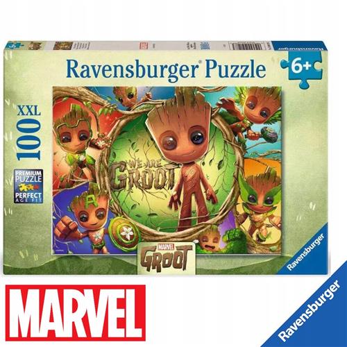 Ravensburger XXL 100-delige Marvel Groot Puzzel voor Kinderen