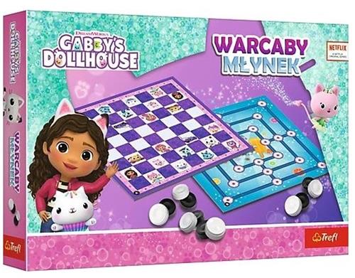 Warcaby Mynek Gabby's Dollhouse