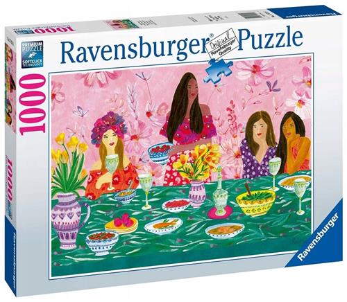 Ravensburger Meisjesontbijtpuzzel 1000 stukjes 17131