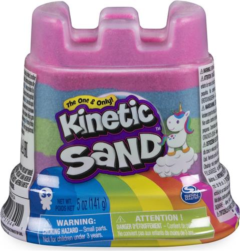 Kinetic Sand - Unicorn Regenboog Zand - 142 gr