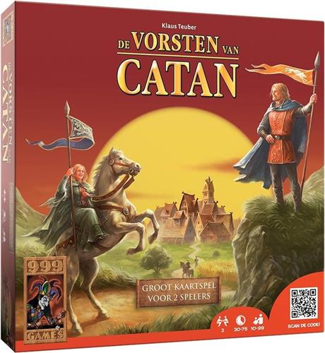De Vorsten van Catan Kaartspel