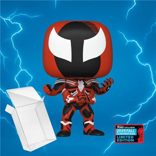 Funko Pop! Marvel - Bedlam #1550 (2025 Fall Convention Exclusive)