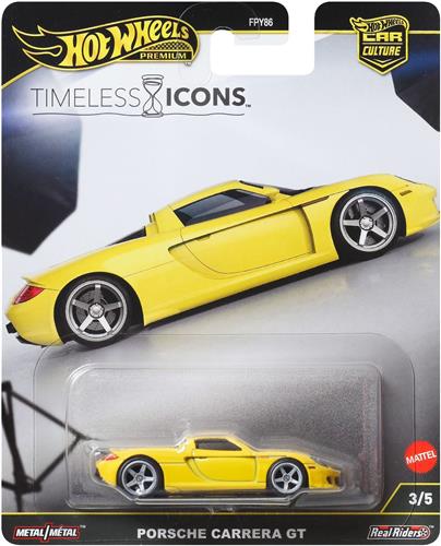 Hot Wheels Premium - Timeless Icons - Porsche Carrera GT - JBK91