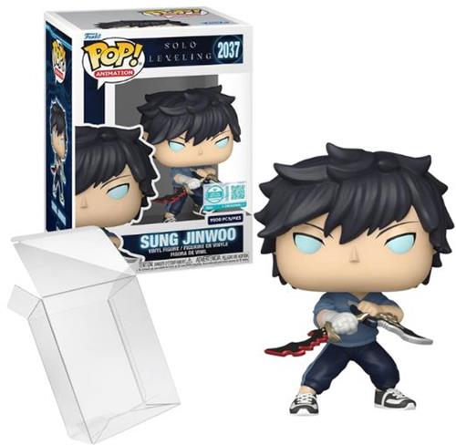Funko Pop! Animation: Solo Leveling - Sung Jinwoo #2037 (9500 Pcs Limited Edition)