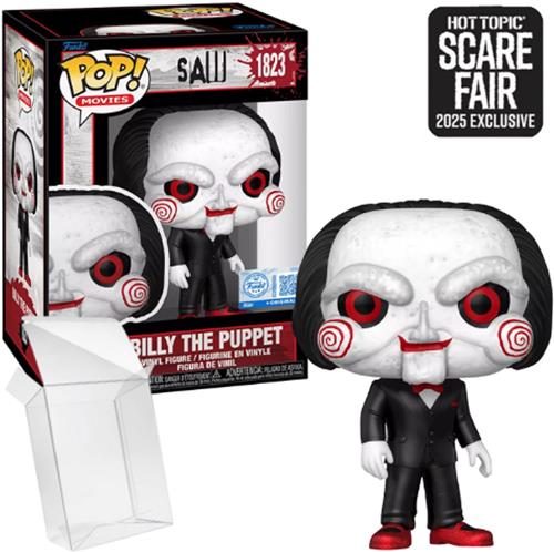 Funko Pop! Movies: Billy the Puppet #1823 (2025 Scare Fair Exclusive)