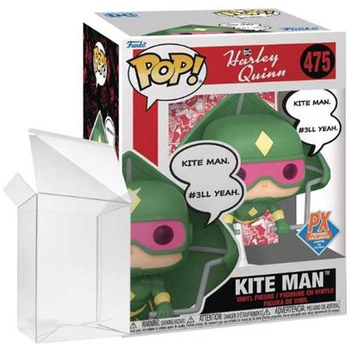 Funko Pop! DC Harley Quinn: Kite Man #475 Previews 25.000 pcs Exclusive