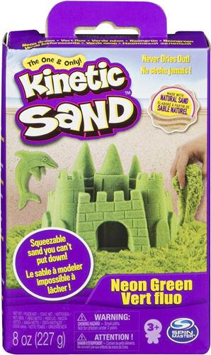 Kinetic Sand Neon Groen 227 gram