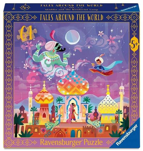Ravensburger Aladdin's Magic Lamp Puzzel 64 Stukjes
