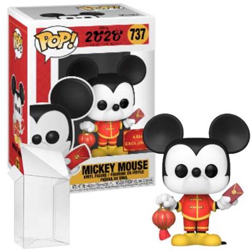 Funko Pop! Mickey Mouse: Mickey #737 Year of the Mouse Mickey (Chinese New Year Zodiac) (Year of the Rat) ASIA Exclusive