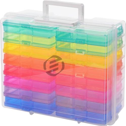 Equivera Knutselkoffer - Knutselset voor jongens en meisjes - Knutseldoos - Knutselkoffer voor Jongens en Meisjes - Knutselkoffer Kinderen - Cadeautip voor uw kind!