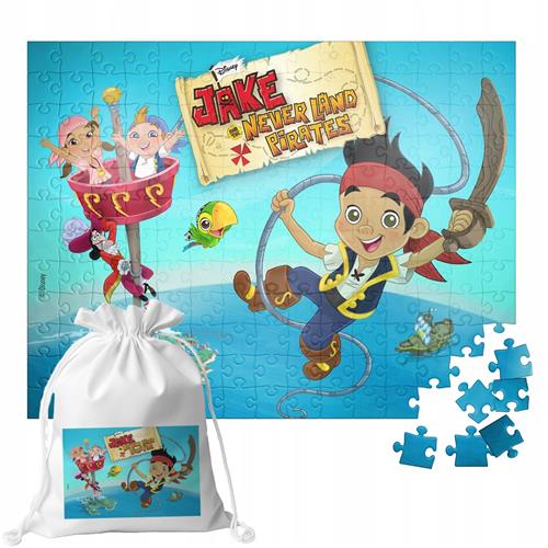 Piraten Puzzel 192 Stukjes - Verschillende Ontwerpen