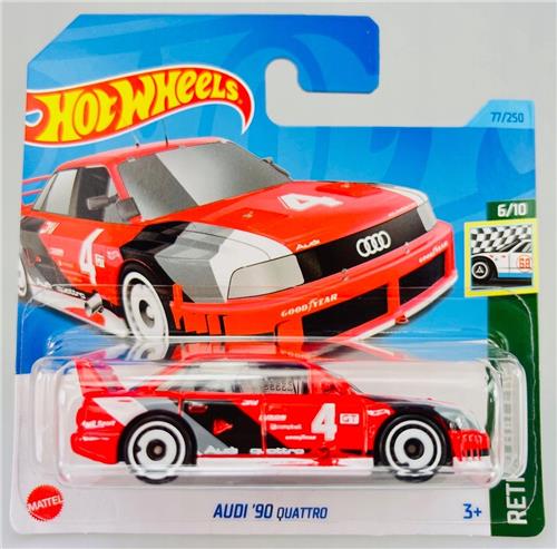 Hot Wheels 2023 Audi '90 Quattro - Retro Racers-collectible