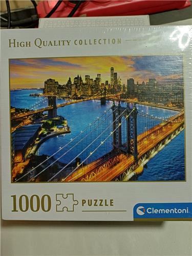 clementoni puzzel 1000 stukjes new york
