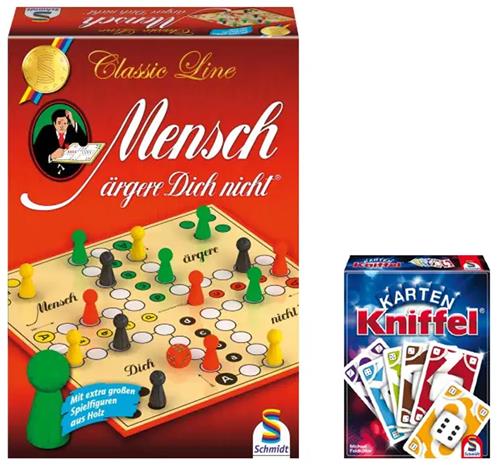 Mädn Classic Line + Kniffel Kartenspiel.