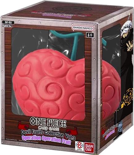 One Piece CG  Devil Fruits Collection Vol.3 [DF03]  EN