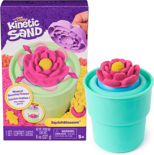 Kinetic Sand - Squish Blossom - 1 kg - Roze