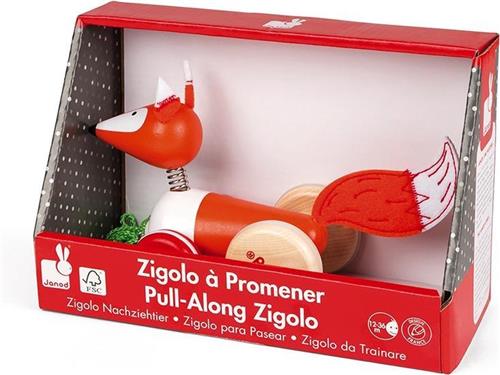 Zigolos - trekfiguur vos