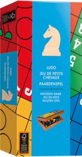Bordspel Asmodee Foldable Toy Horses