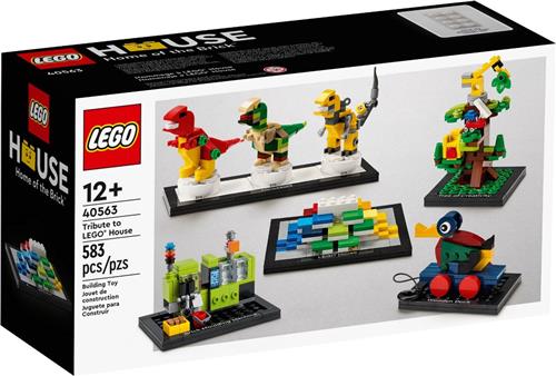 LEGO Eerbetoon aan het LEGO House - 40563