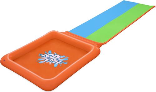 H2OGO! Super Splash Dubbele Waterglijbaan 5,31 m