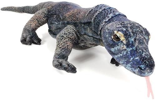 PIA Soft Toys - Pluche knuffeldier - Komodo - 85 cm