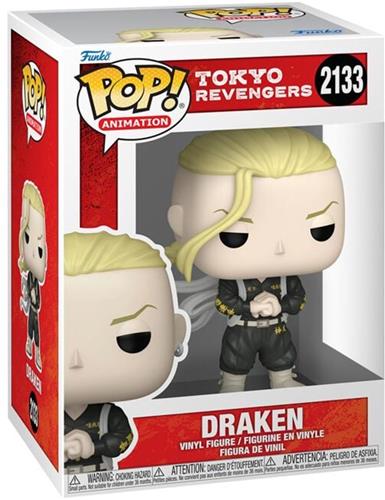 Tokyo Revengers Draken vinylfiguur 2133 Unisex Funko Pop! - Neutraal - Standard