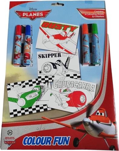 Disney Planes Colour fun (teken set)