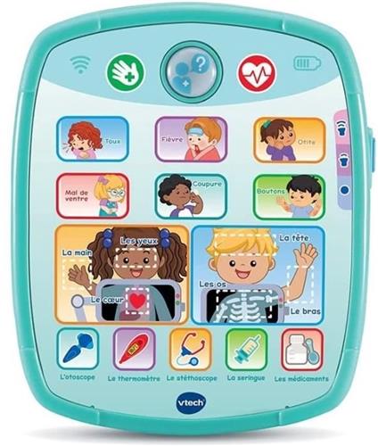 Speelgoed Dokterstas met Accessoires Vtech Electronic Doctor Apprentice Kit