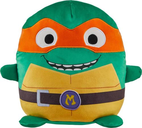 Mattel - Teenage Mutant Ninja Turtles - Mutant Mayhem - Michelangelo - Knuffle - Cuutopia - 14x15cm