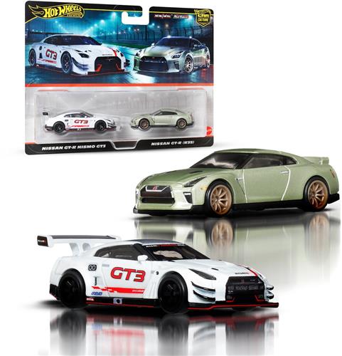 Hot Wheels Premium Car Culture et Van 2 - Nissan GT-R Nismo GT3 en Nissan GT-R R35