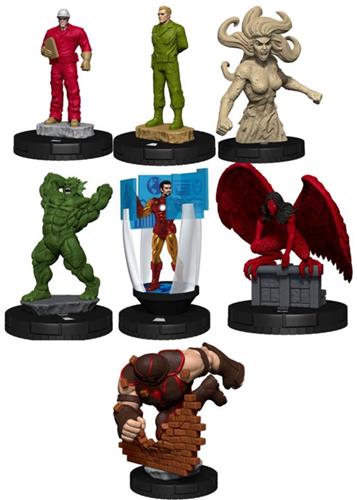 Marvel HeroClix: Smash and Destroy Booster Brick (12)