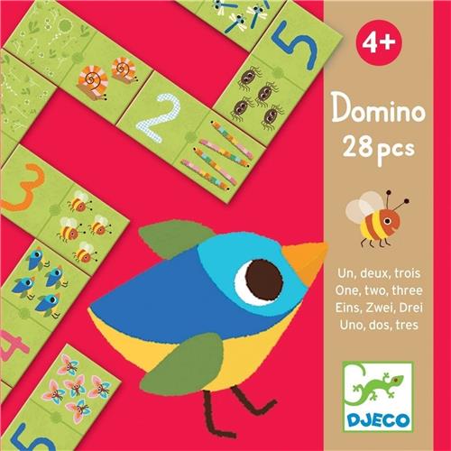 Djeco - Djeco domino één, twee, drie