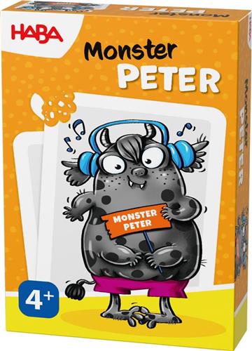 Haba kaartspelletje Monster Peter 4+