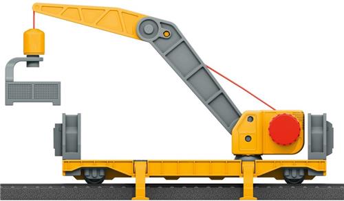 Märklin 44118 H0 My World kraanwagen